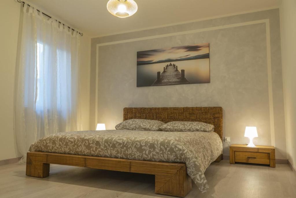 Posteľ alebo postele v izbe v ubytovaní Martalagattahome