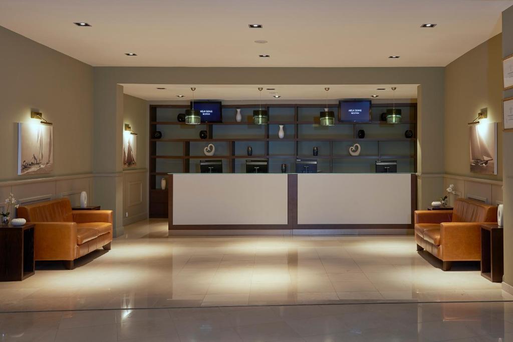 Posezení v ubytování Melia Dunas Beach Resort & Spa - All Inclusive