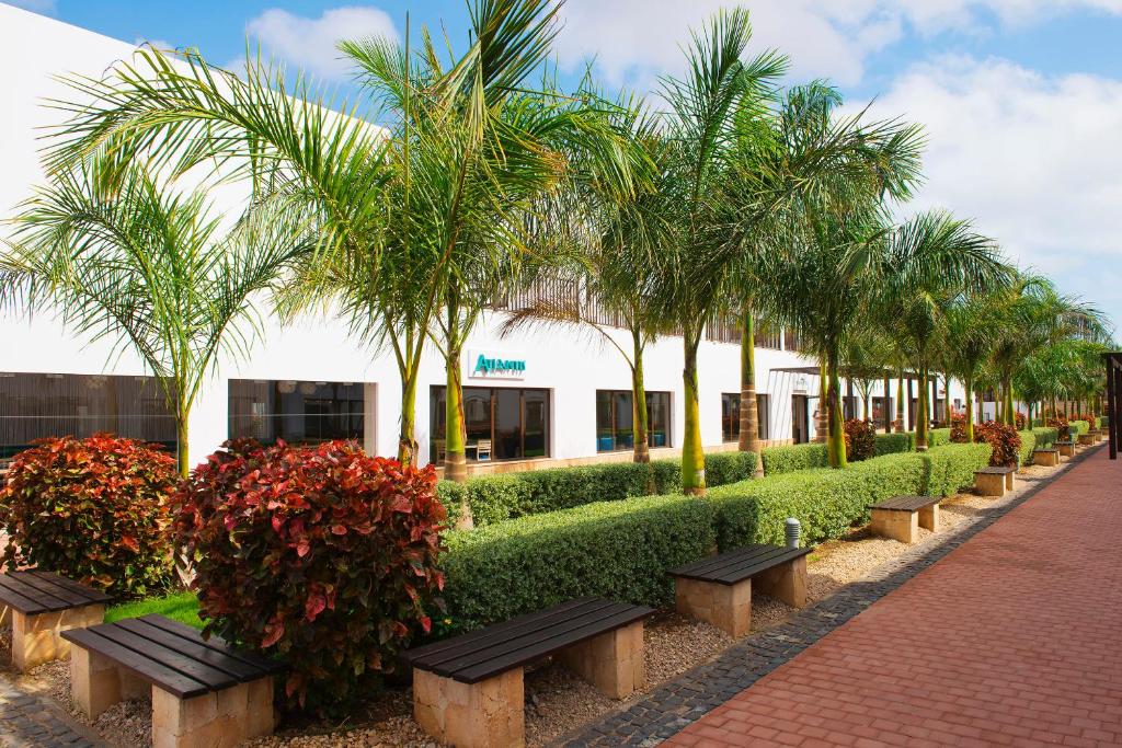 Zahrada ubytování Melia Dunas Beach Resort & Spa - All Inclusive
