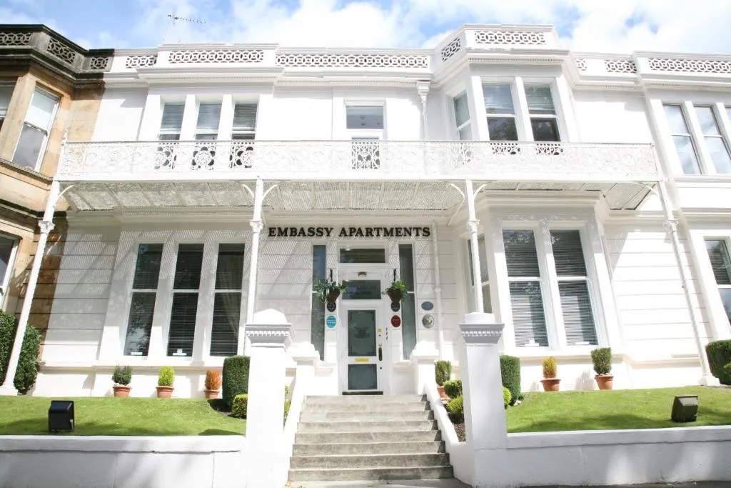 Embassy Apartments, Glasgow, Marea Britanie