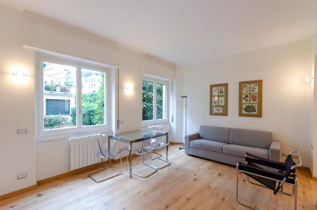 Posedenie v ubytovaní JOIVY Family Apt for 6, in Santa Margherita near Beach