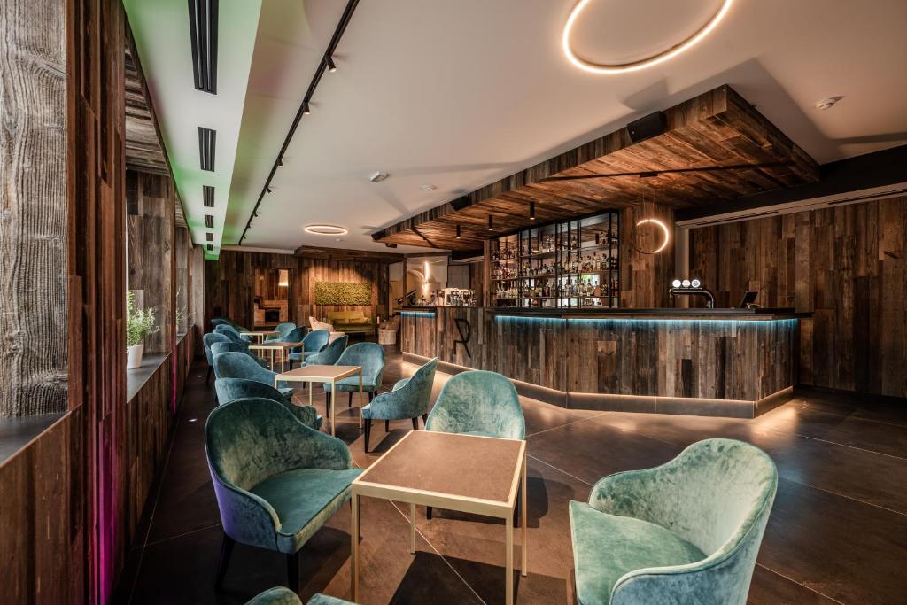 Posezení v ubytování Hotel Ravelli Luxury Spa