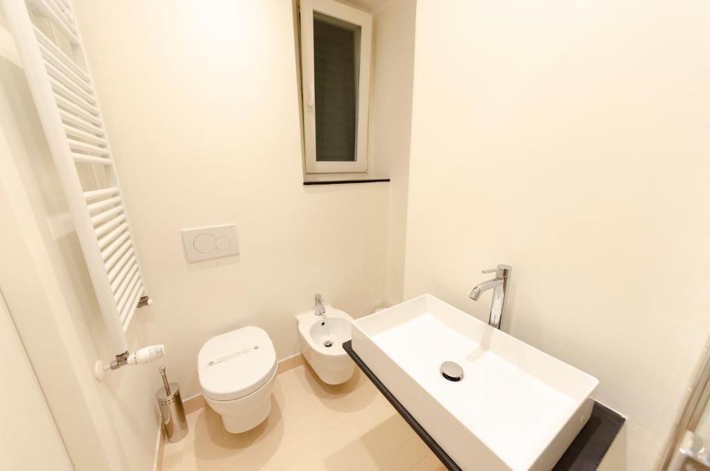 Kúpeľňa v ubytovaní JOIVY Family Apt for 6, in Santa Margherita near Beach