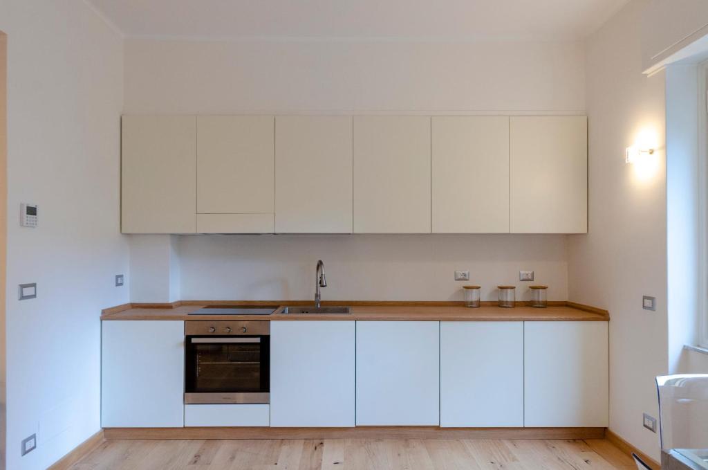 Kuchyňa alebo kuchynka v ubytovaní JOIVY Family Apt for 6, in Santa Margherita near Beach