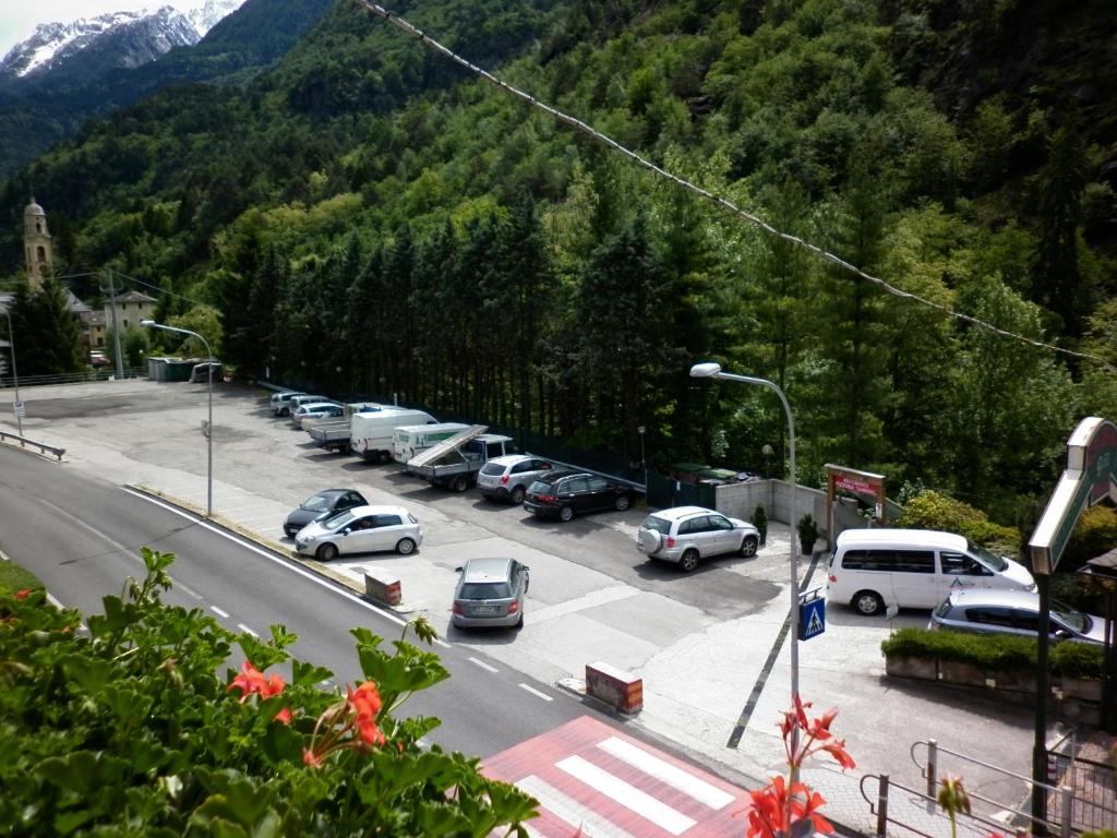Příroda nedaleko hotelu