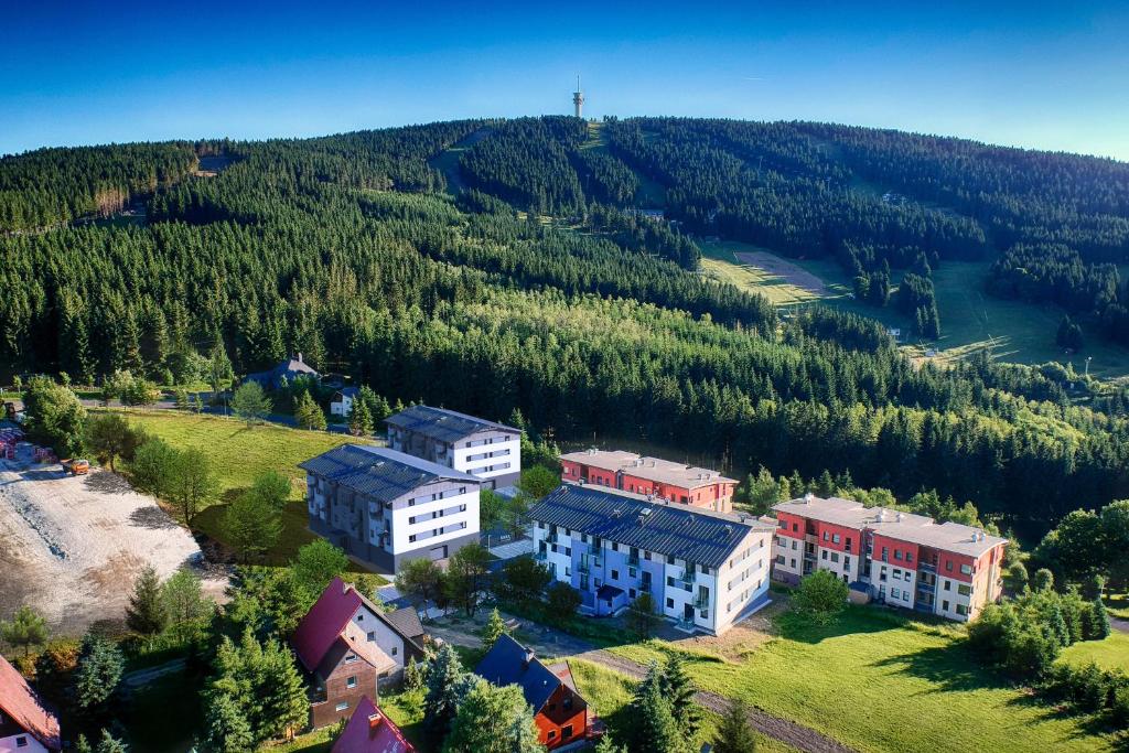 Příroda nedaleko aparthotelu