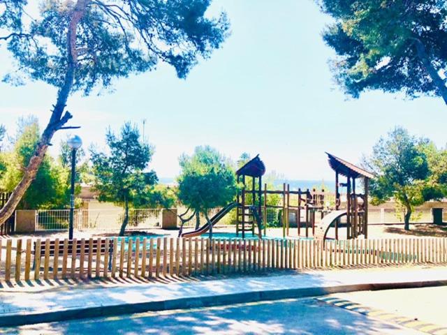 Detský kútik v ubytovaní SunAndBed Punta del Cavall