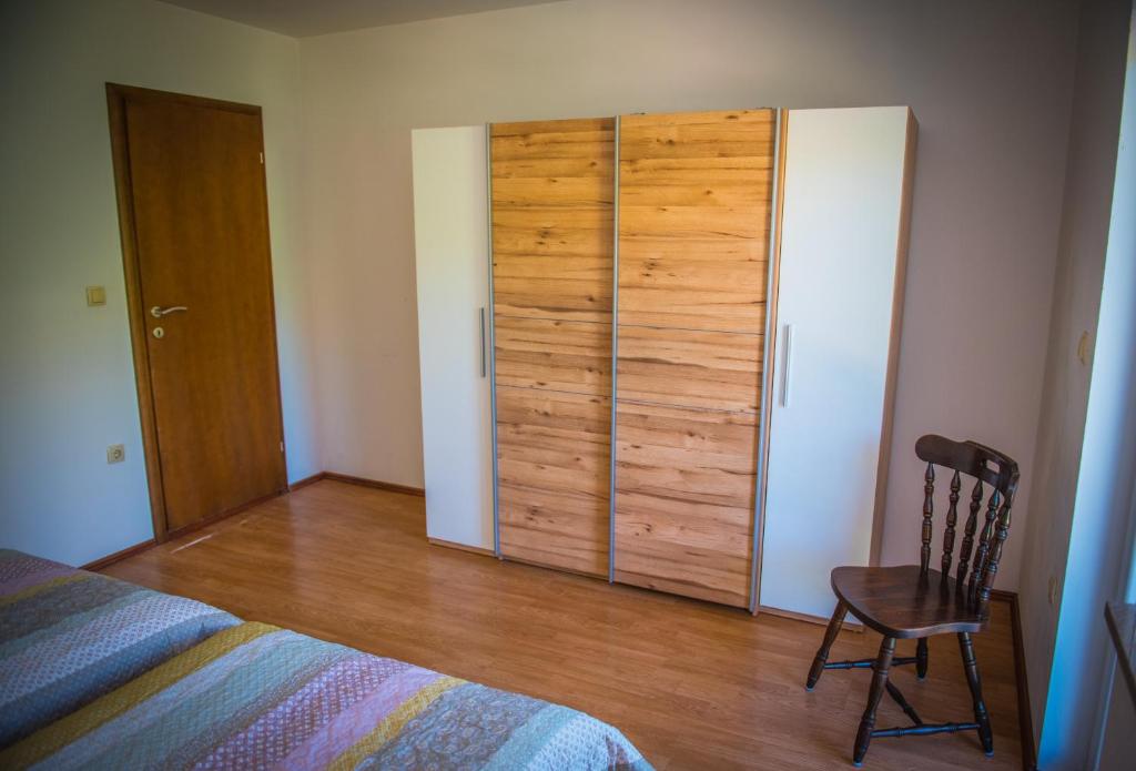 Postel nebo postele na pokoji v ubytování Apartman Josip