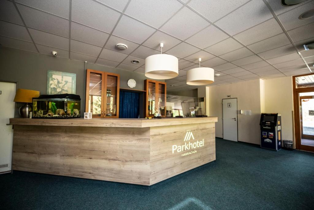 Fotografie z fotogalerie ubytování Parkhotel Harrachov v destinaci Harrachov