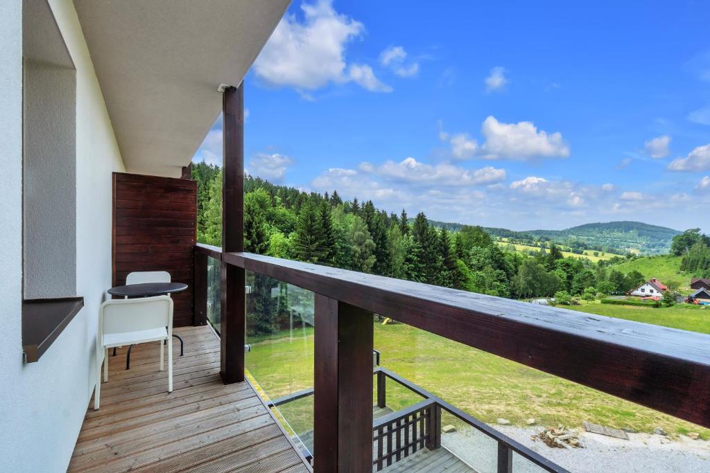 Příroda nedaleko apartmánu