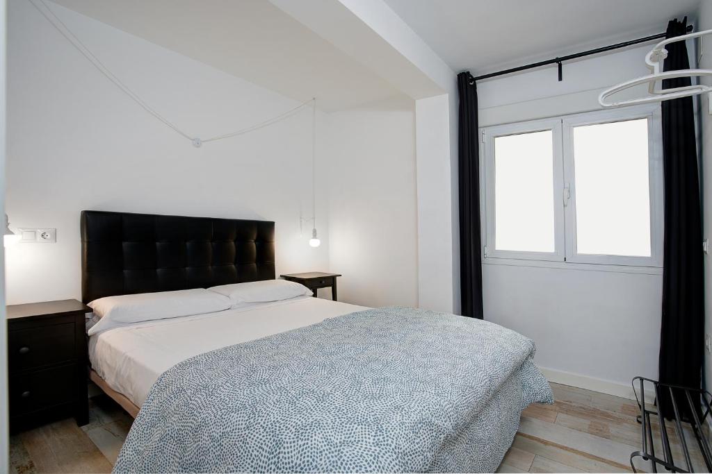 Postel nebo postele na pokoji v ubytování Pepa Home
