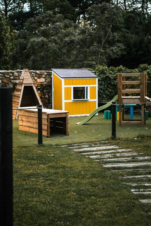 Herní místnost nebo prostor pro děti v ubytování Jardines Villaverde
