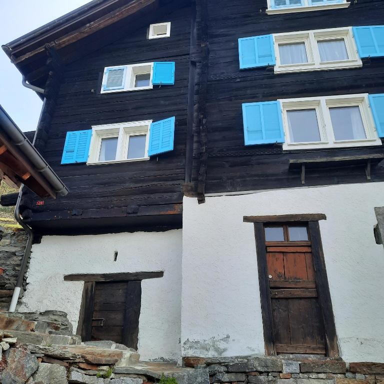 Budova, kde se apartmán nachází