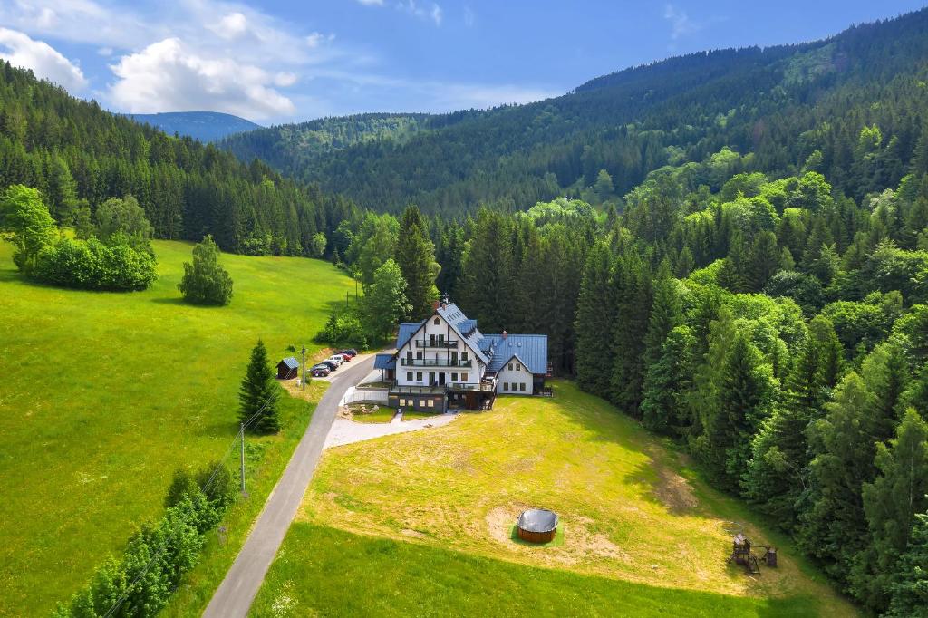 Příroda nedaleko apartmánu