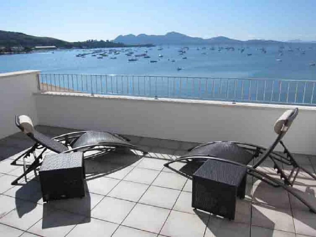En balkon eller terrasse på Voramar 33A - Joana Attic