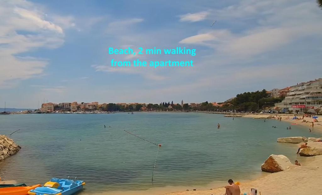 Fotografia z galérie ubytovania A2 - apt near beach w patio parking and grill v Splite