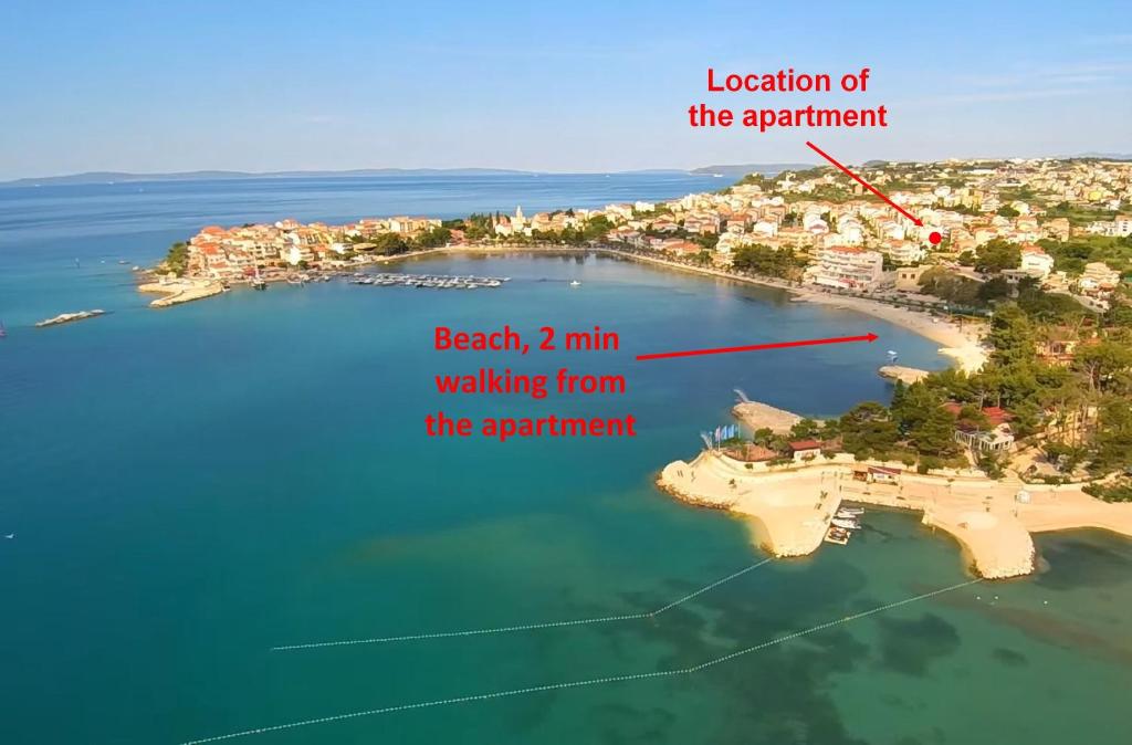 Fotografia z galérie ubytovania A2 - apt near beach w patio parking and grill v Splite