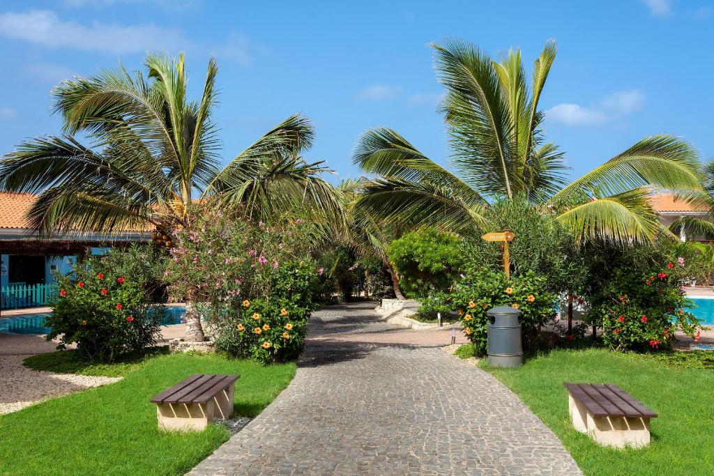 Zahrada ubytování Melia Tortuga Beach - All Inclusive