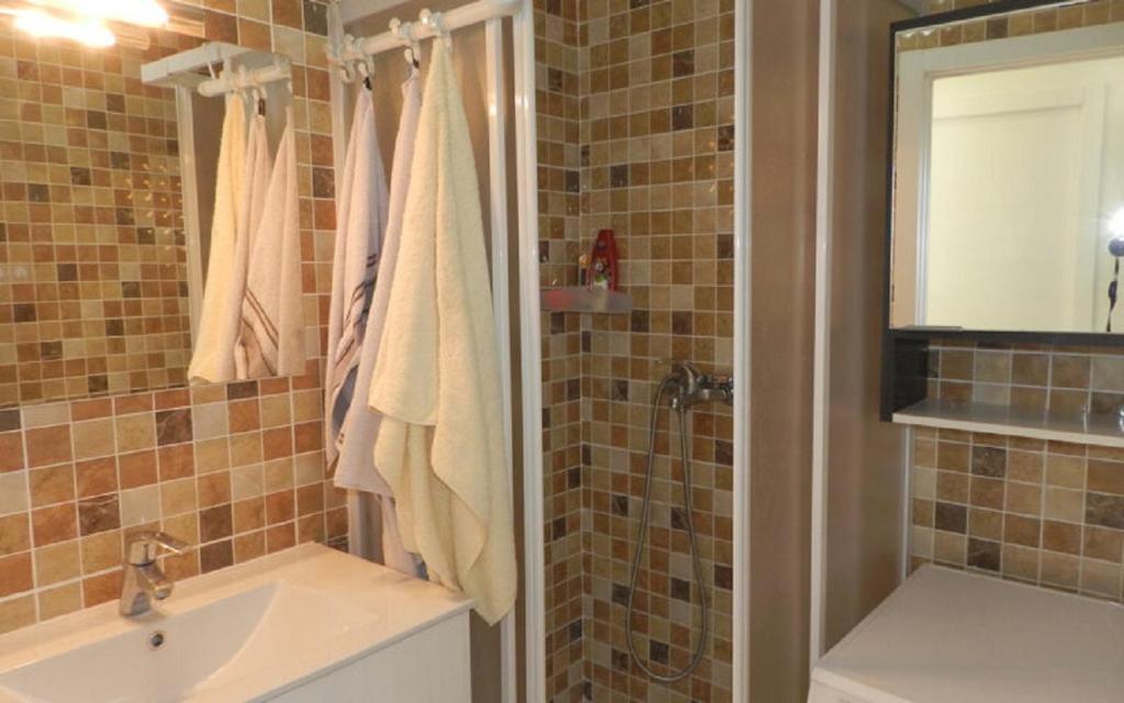 Koupelna v ubytování Apartamento Beata 4 PAX