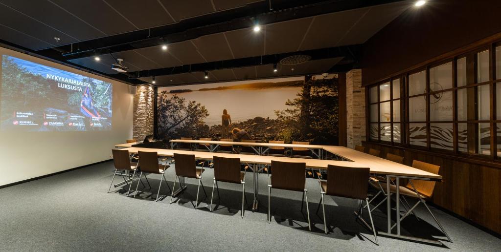 Konferenční prostory v ubytování Original Sokos Hotel Vaakuna Joensuu