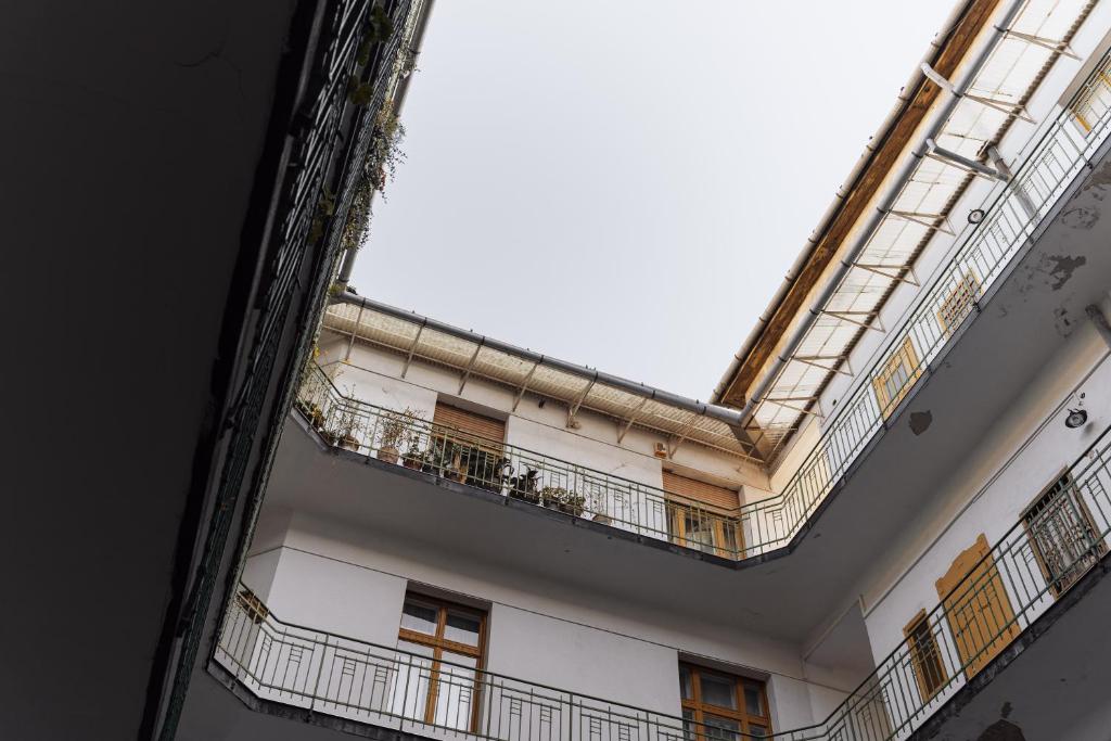 Balkón nebo terasa v ubytování Spacious Premium Apartment by Buda Castle District
