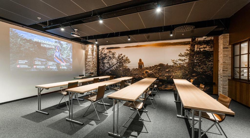 Konferenční prostory v ubytování Original Sokos Hotel Vaakuna Joensuu