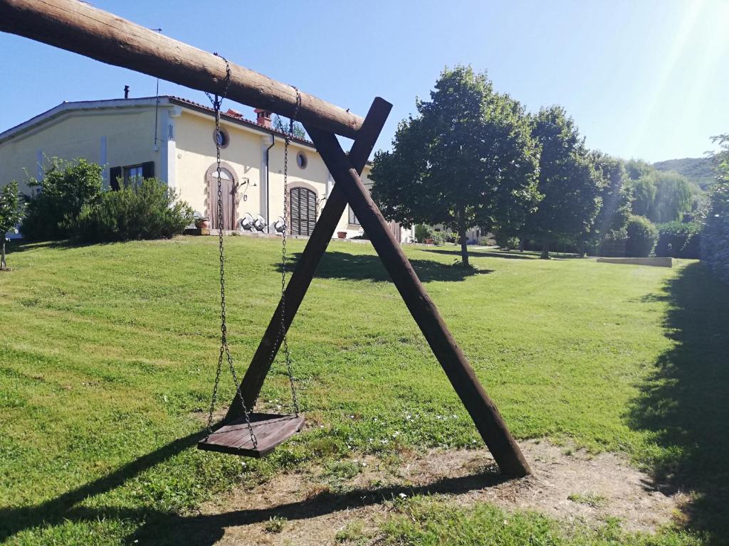 Zahrada ubytování Valle del Poggio