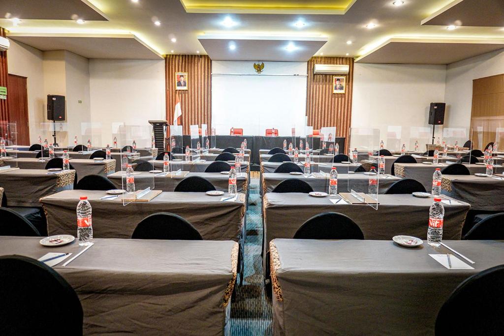 Konferenční prostory v ubytování Andelir Hotel Simpang Lima Semarang