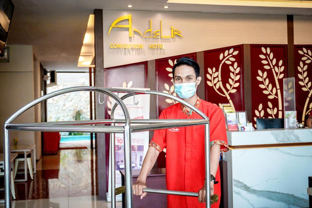 Hosté ubytování Andelir Hotel Simpang Lima Semarang