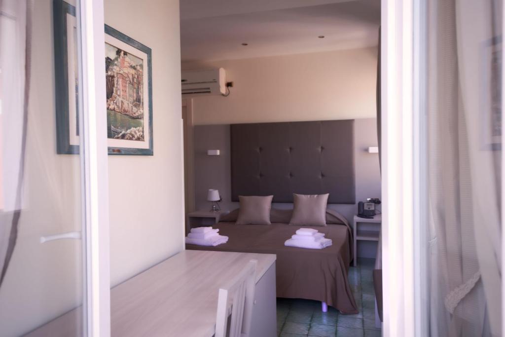 Posezení v ubytování Villa degli Argentieri