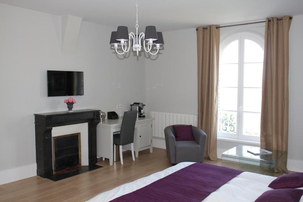 Château de la Folie - Deluxe Double Room With Shower