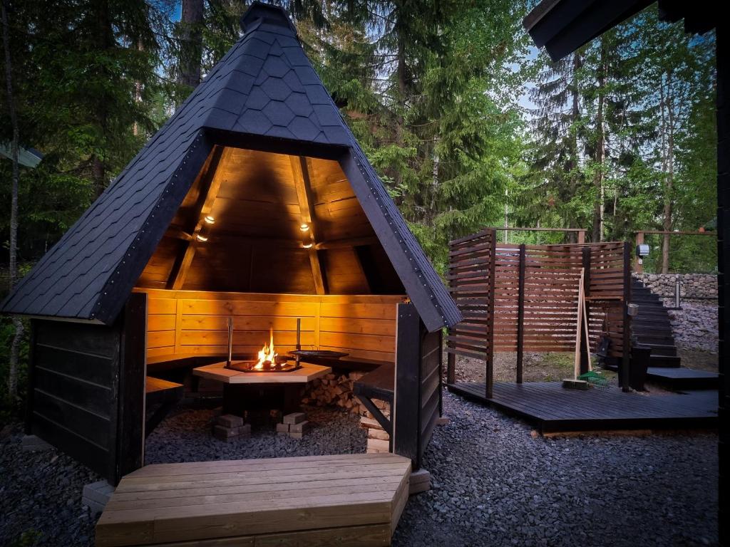 Fotografie z fotogalerie ubytování Villa Lumi 10 henkilölle, Himos Länsihuippu v destinaci Jämsä