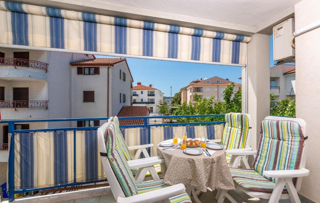 Balkón alebo terasa v ubytovaní Apartment Batana