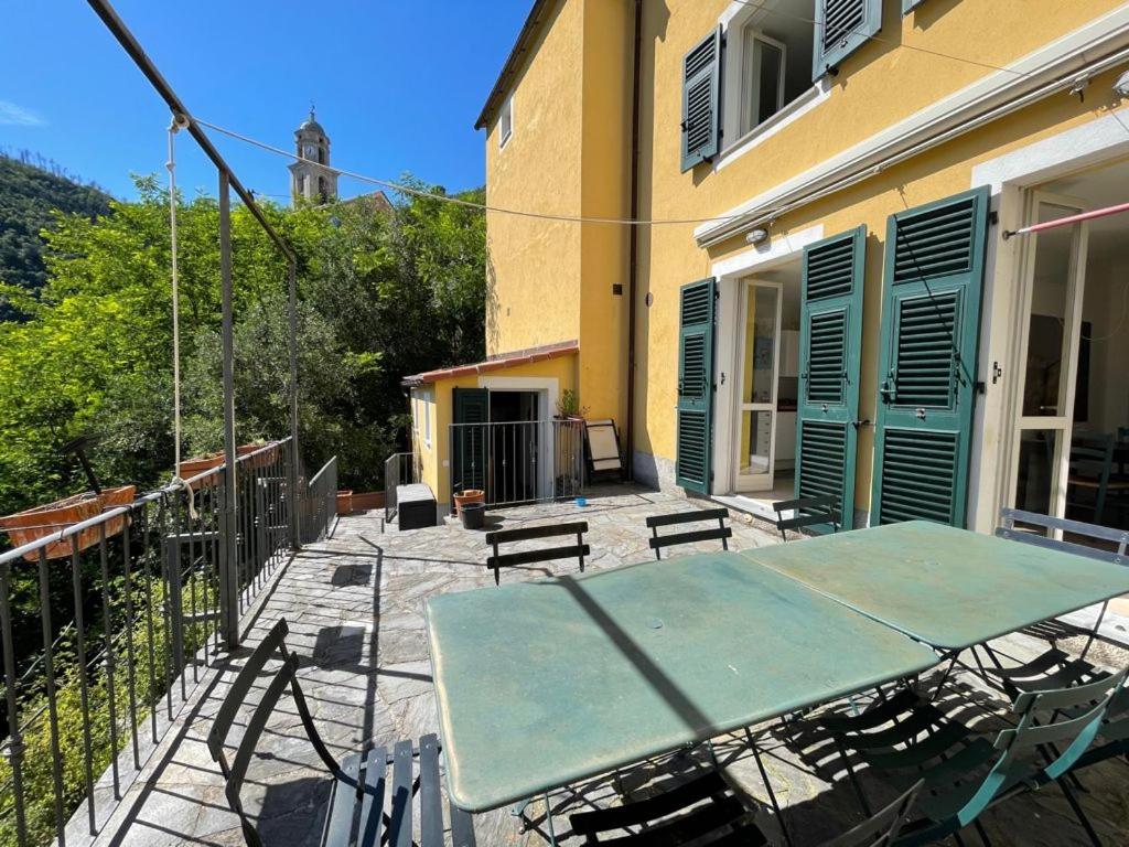 Porzione di Villa Pallastrelli a Levanto