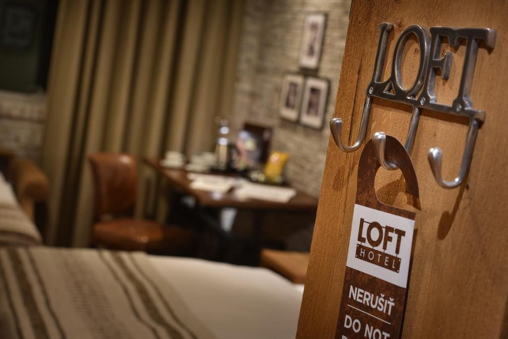 LOFT Hotel Bratislava - Resim 23