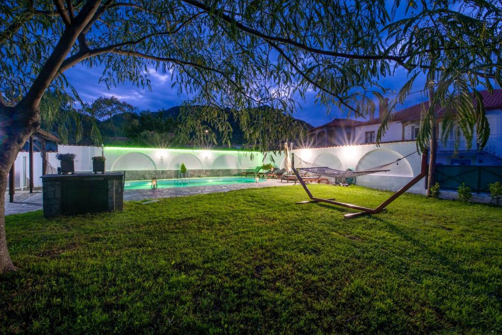 Zahrada ubytování NUESTRO JARDÍN