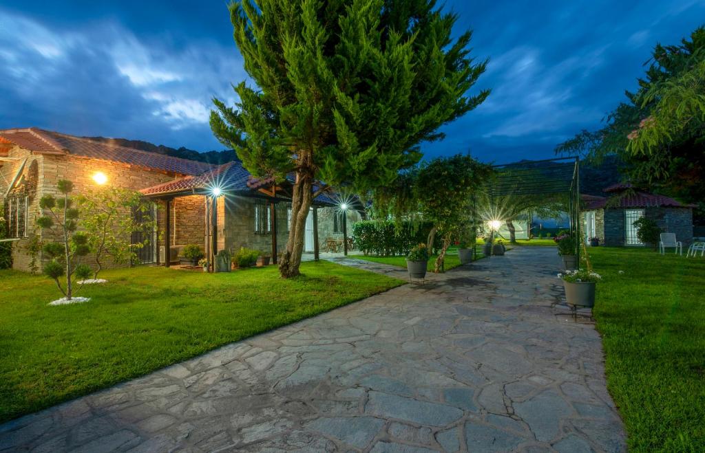 Zahrada ubytování NUESTRO JARDÍN