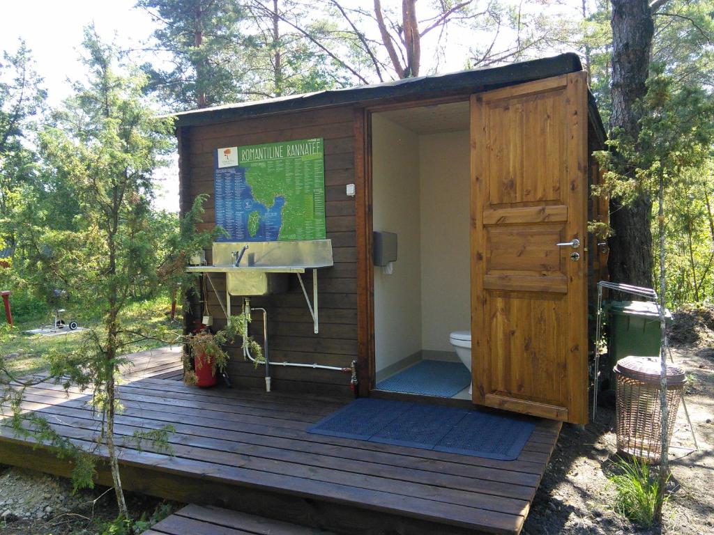 Fotografie z fotogalerie ubytování Paatsalu Camping v destinaci Paatsalu