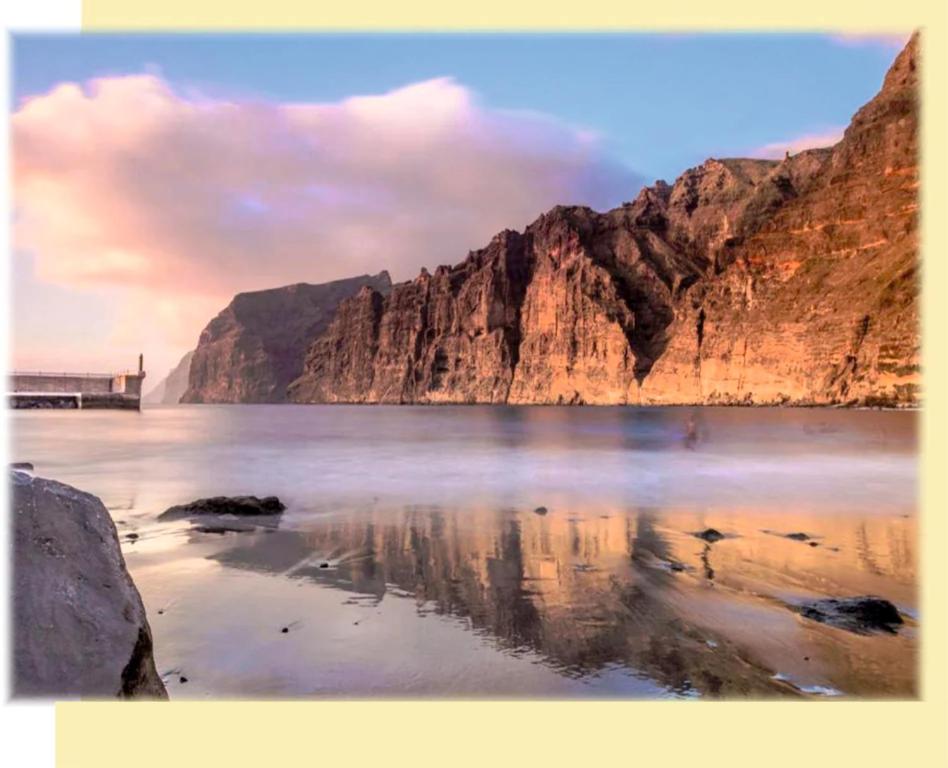 Acantilados de Los Gigantes, Islas Canarias, España - Appartement D'une Chambre