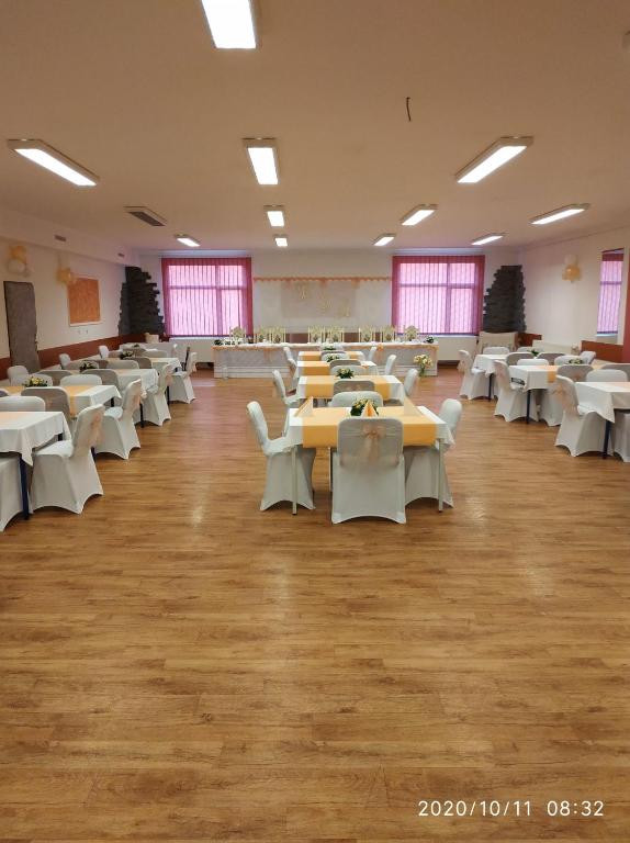 Restaurace v ubytování Hotel Prom