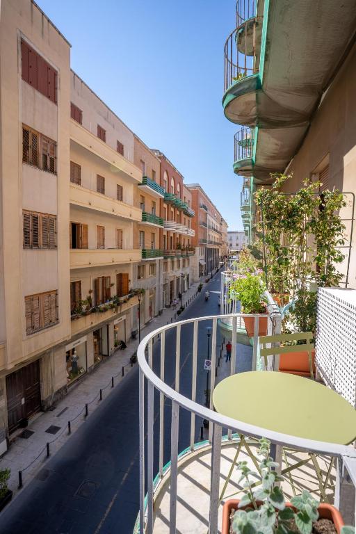 Balkón nebo terasa v ubytování Joy's Bnb Ortigia