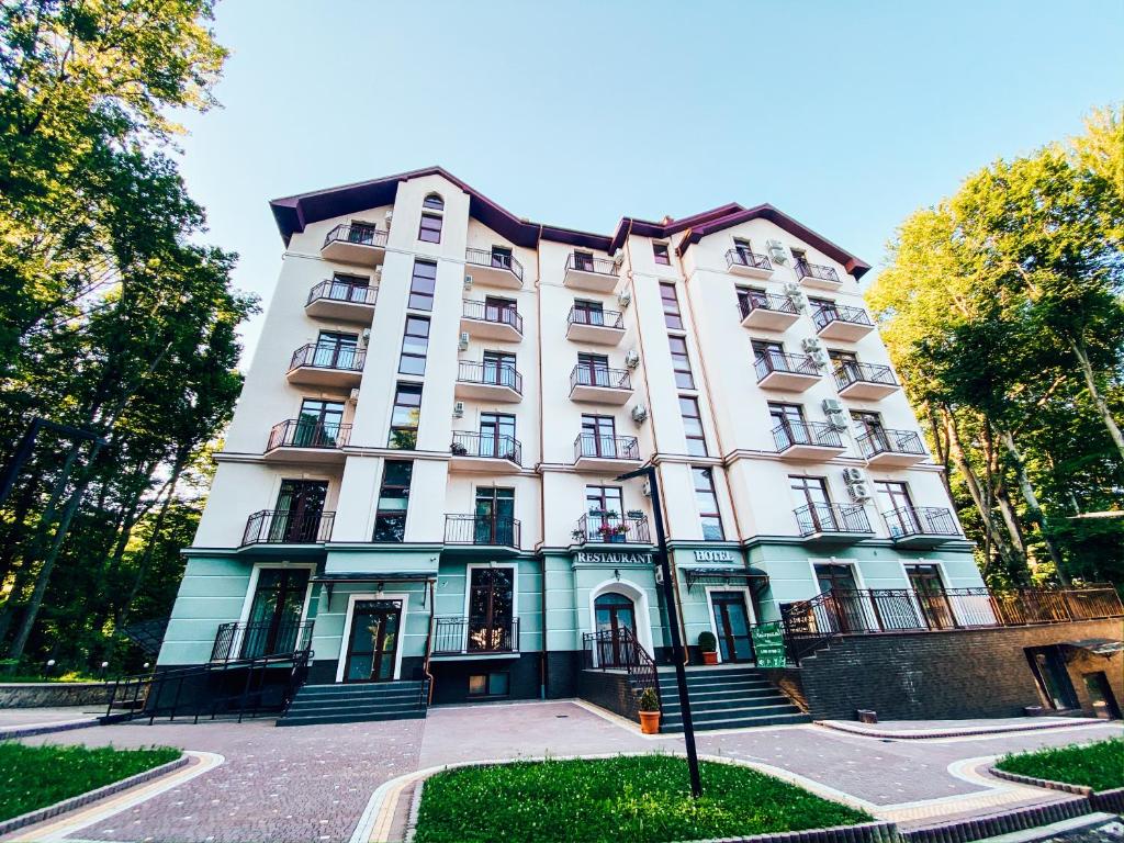 Budova, kde se hotel nachází
