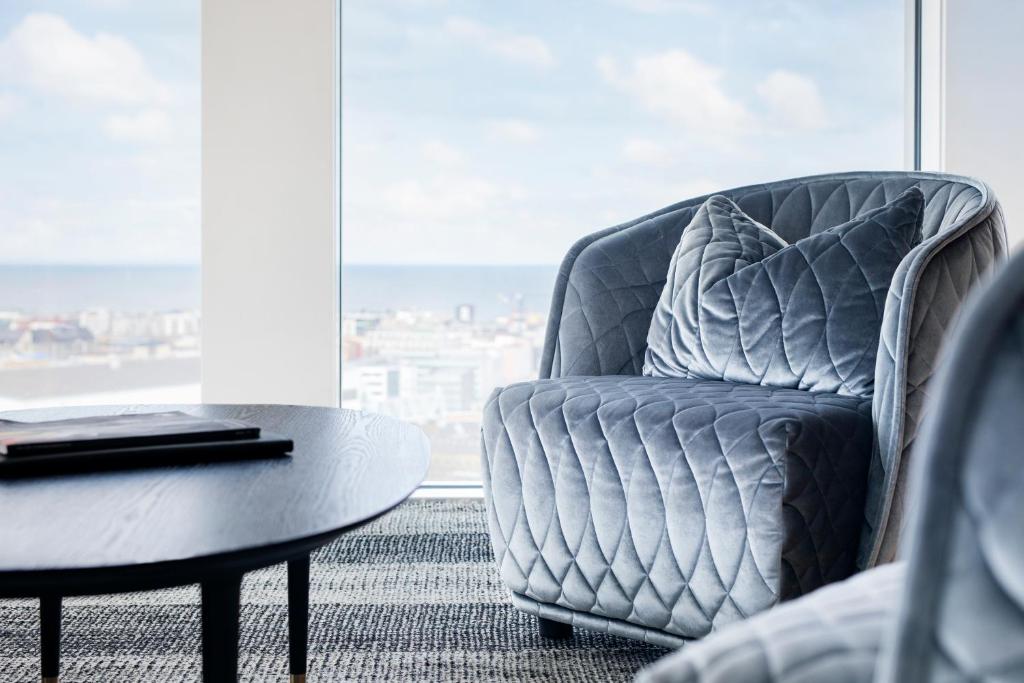 Posezení v ubytování Clarion Hotel Malmö Live