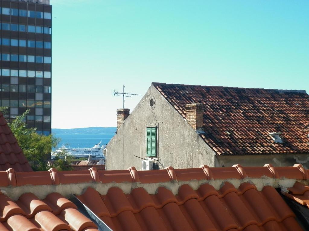Nespecifikovaný výhled na moře nebo výhled na moře při pohledu z apartmánu