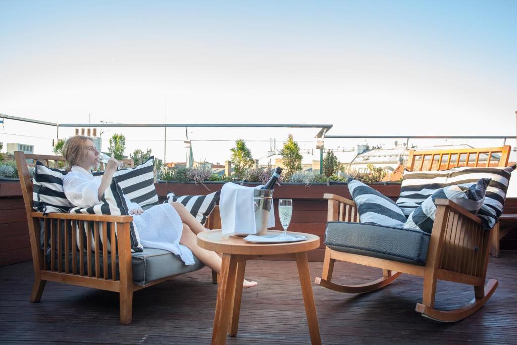 The Emblem Prague Hotel - Preferred Hotels & Resorts - Resim 41