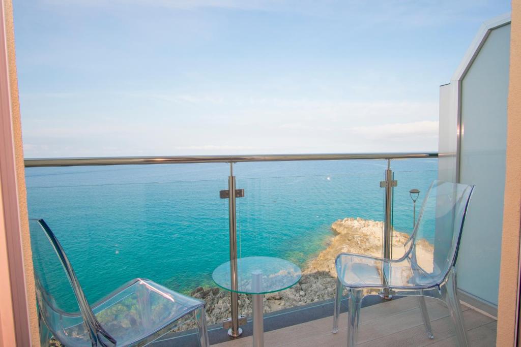 La Dimora sul Mare - Deluxe Doppelzimmer Mit Balkon Und Meerblick