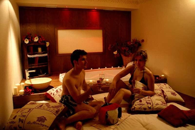 Goście zatrzymujący się w obiekcie Hotel Relais Des Glaciers - Adults Only