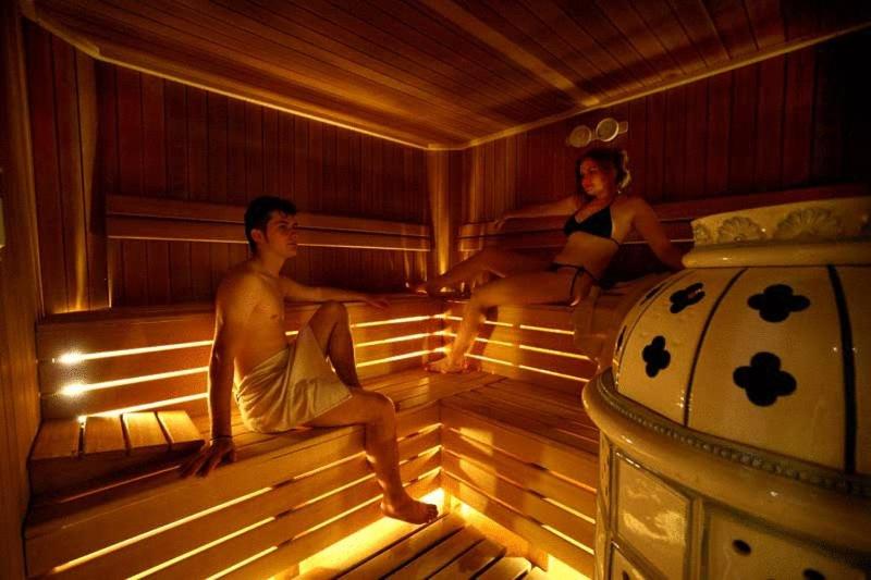 Goście zatrzymujący się w obiekcie Hotel Relais Des Glaciers - Adults Only