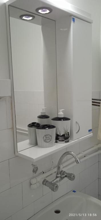 Koupelna v ubytování Apartman STOJANOVIĆ