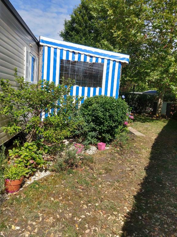 Zahrada ubytování GH Vacances La Réserve